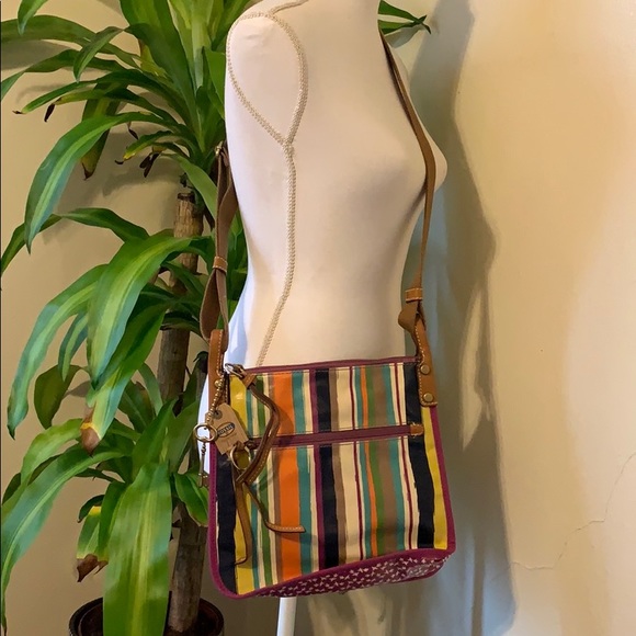 Fossil Keyper crossbody bag - Picture 3 of 6